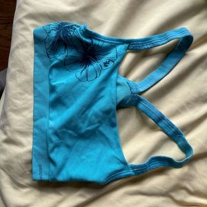 Patagonia fabric sports bra